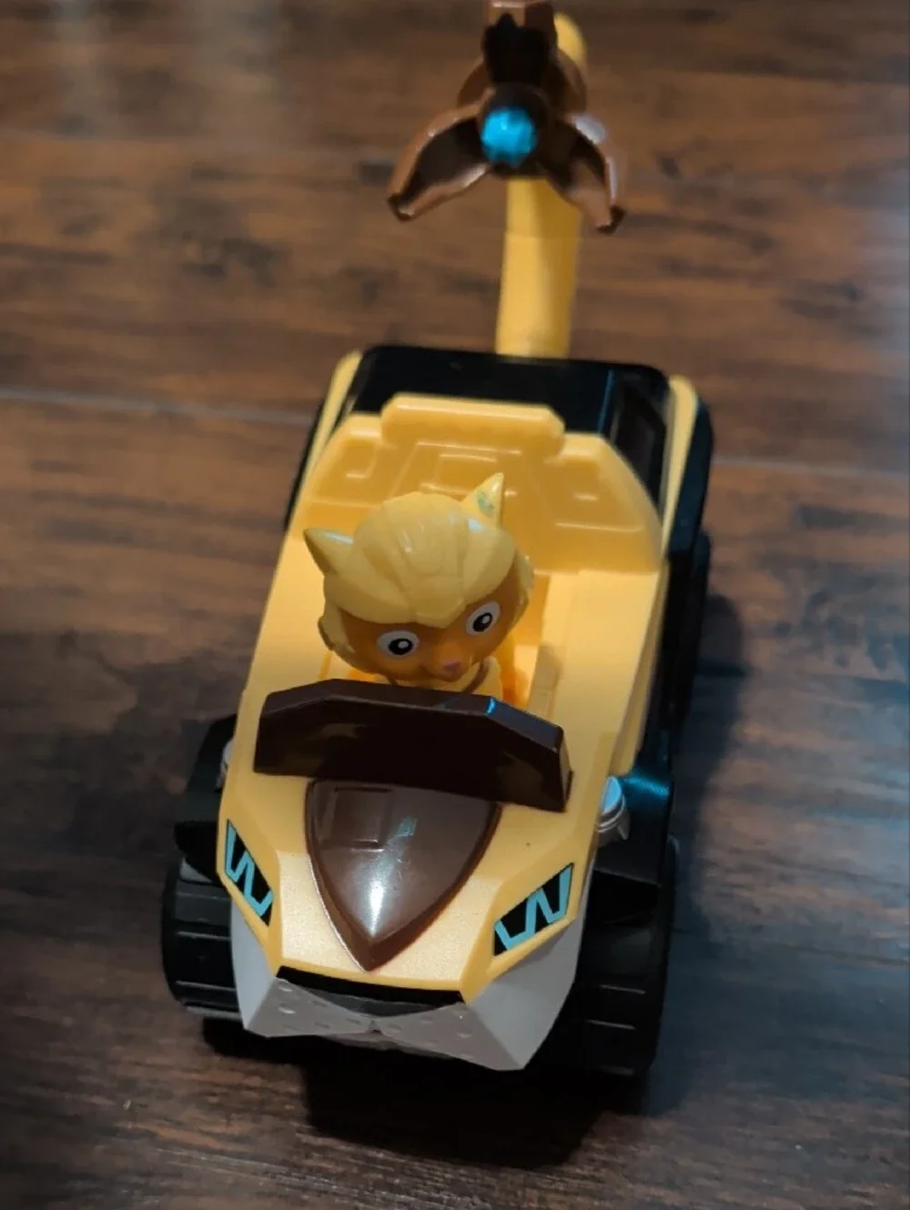 Paw Patrol Leo Rescue Vehicle